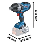 Bosch GDS 18V-1050 HC Παλμικό Κατσαβίδι Μπαταρίας 18V 06019J8202 - Image 3
