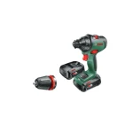 Bosch AdvancedDrill 18 Brushlless Δραπανοκατσάβιδο Μπαταρίας Brushless 18V 2x2.5Ah 06039B5006 - Image 2