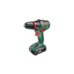 Bosch AdvancedDrill 18 Brushlless Δραπανοκατσάβιδο Μπαταρίας Brushless 18V 2x2.5Ah 06039B5006 - Image 3