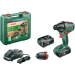 Bosch AdvancedDrill 18 Brushlless Δραπανοκατσάβιδο Μπαταρίας Brushless 18V 2x2.5Ah 06039B5006 - Image 4
