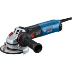 Bosch GWS 17-125 S Τροχός 125mm Ρεύματος 1700W με Ρύθμιση Στροφών 06017D0300
