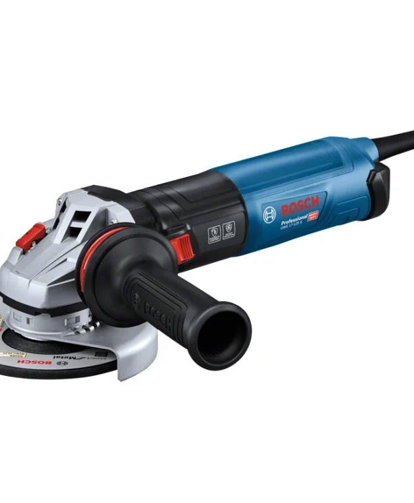 Bosch GWS 17-125 S Τροχός 125mm Ρεύματος 1700W με Ρύθμιση Στροφών 06017D0300