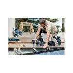 Bosch GDR 18V-200 Παλμικό Κατσαβίδι Μπαταρίας 18V 2x4Ah 06019J2107 - Image 2