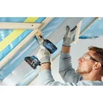 Bosch GDR 18V-200 Παλμικό Κατσαβίδι Μπαταρίας 18V 2x4Ah 06019J2107 - Image 3
