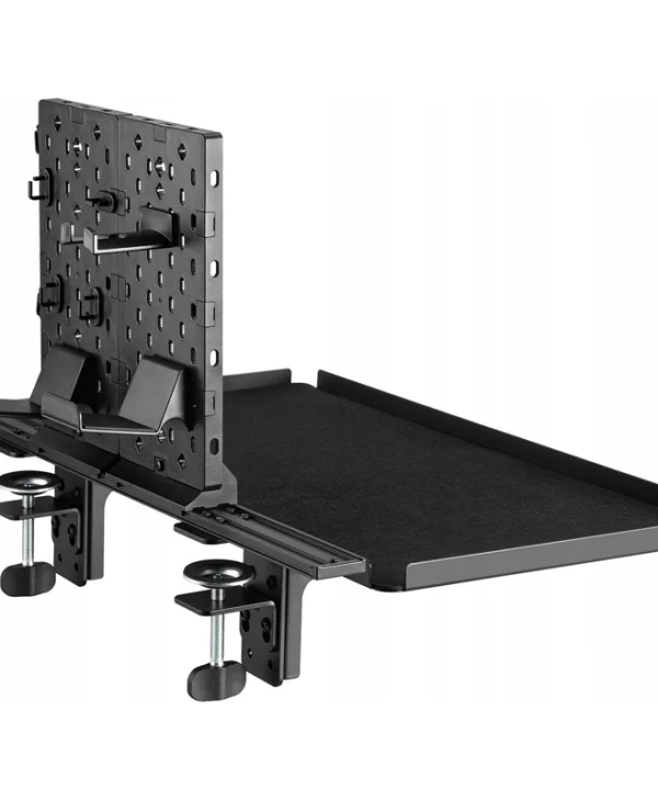 NanoRS 380617 Βάση Τηλεόρασης Τοίχου έως 20kg Ασημί