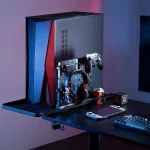 NanoRS 380617 Βάση Τηλεόρασης Τοίχου έως 20kg Ασημί - Image 2