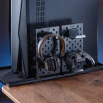 NanoRS 380617 Βάση Τηλεόρασης Τοίχου έως 20kg Ασημί - Image 3