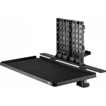 NanoRS 380617 Βάση Τηλεόρασης Τοίχου έως 20kg Ασημί - Image 4