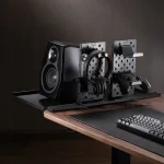 NanoRS 380617 Βάση Τηλεόρασης Τοίχου έως 20kg Ασημί - Image 6