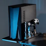 NanoRS 380617 Βάση Τηλεόρασης Τοίχου έως 20kg Ασημί - Image 7
