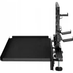 NanoRS 380617 Βάση Τηλεόρασης Τοίχου έως 20kg Ασημί - Image 8
