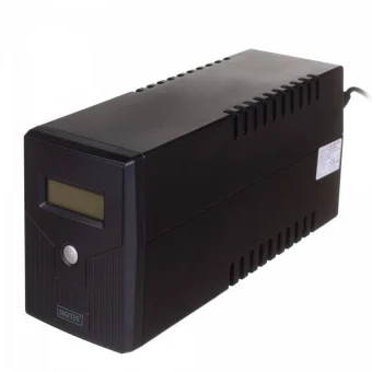 Digitus UPS Line-Interactive 800VA 480W με 2 Schuko Πρίζες 7437012