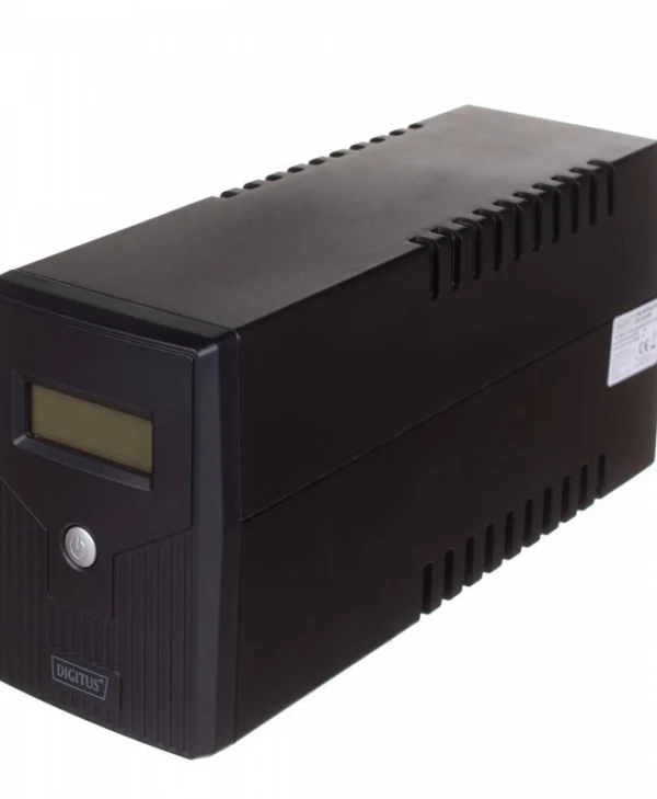 Digitus UPS Line-Interactive 800VA 480W με 2 Schuko Πρίζες 7437012