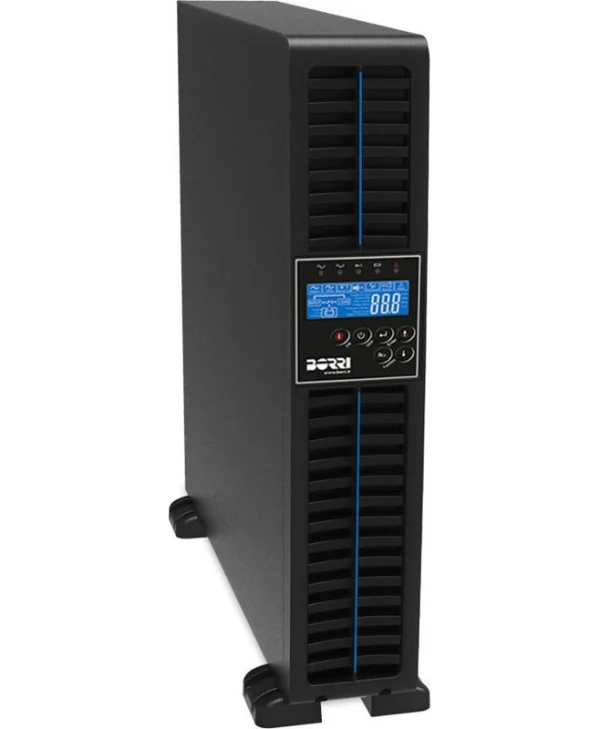 Borri Galileo RT 1000VA/900W (IEC) UPS On-Line 900W με 3 IEC Πρίζες ZEUS52ES1K