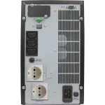 Borri Galileo T 2000VA/1800W (IEC) UPS On-Line 1800W με 3 IEC Πρίζες ZEUS52ES2K - Image 2