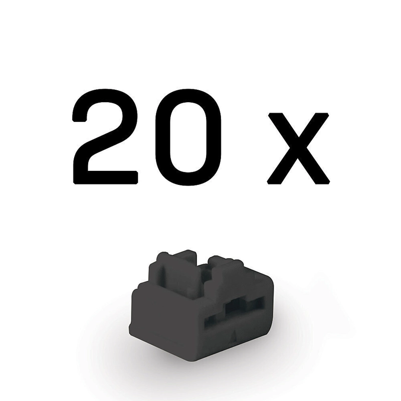 1 Lindy RJ45 Port Blocker 20τμχ 47892 - Image 1