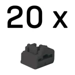 Lindy RJ45 Port Blocker 20τμχ 47892 - Image 3