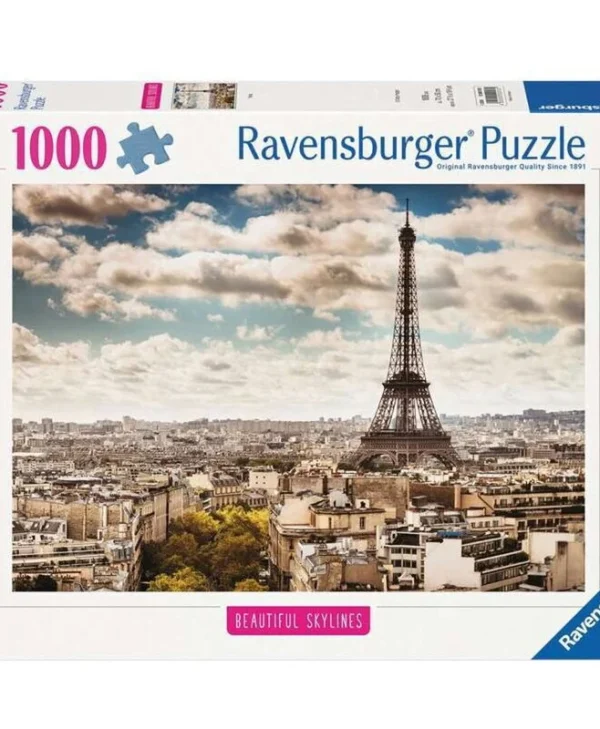 Ravensburger Puzzle Beautiful Skylines Paris 1000 Pieces 12000018