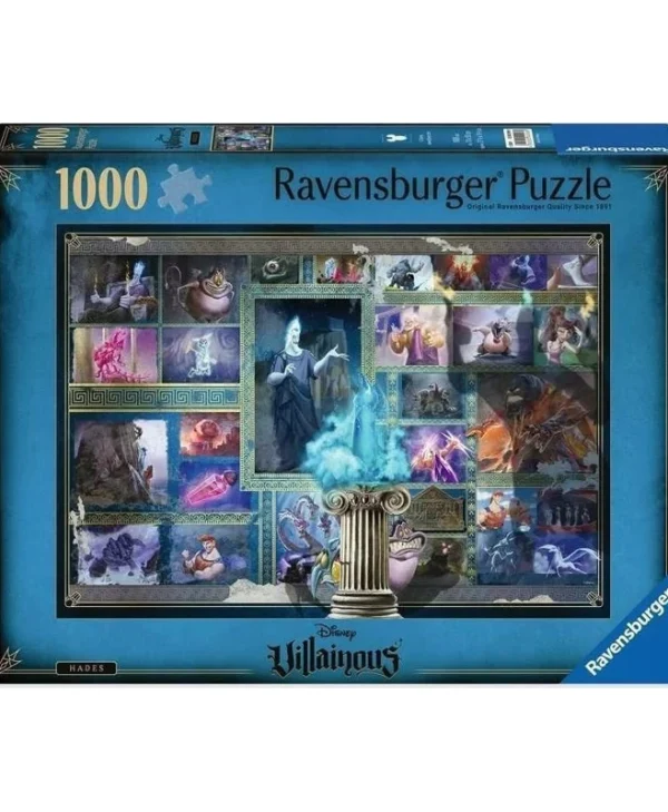 Ravensburger Παζλ 1000 Disney Villainous Κακοί 12000096