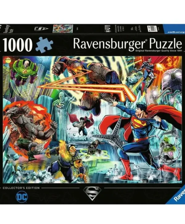 Ravensburger Puzzle Dc Collector's Edition Superman 1000 Pieces 12000245