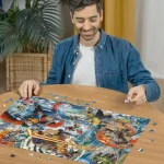 Ravensburger Puzzle Dc Collector's Edition Superman 1000 Pieces 12000245 - Image 4