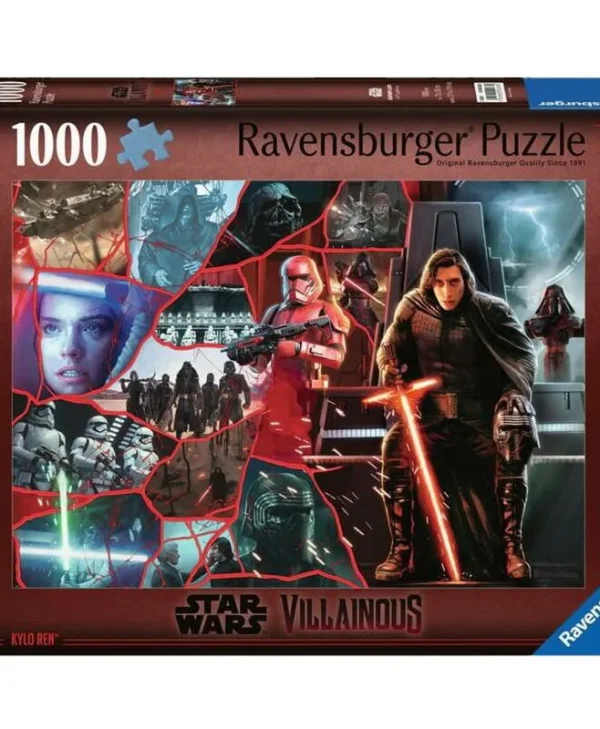 Ravensburger Puzzle Star Wars Villainous Kylo Ren 1000 Pieces 12000268