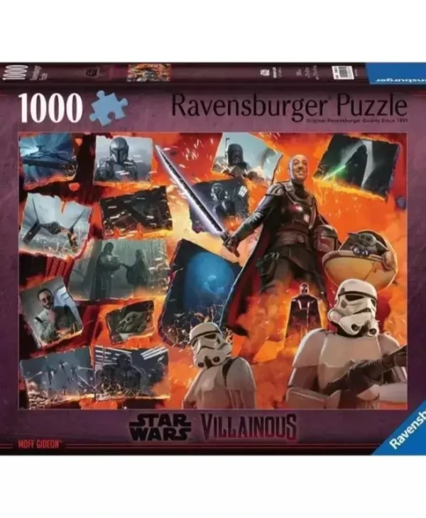 Moff Gideon Puzzle 2D 1000pcs 12000271