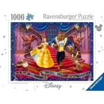 Disney Classics Beauty And The Beast Puzzle 2D 1000pcs 12000320