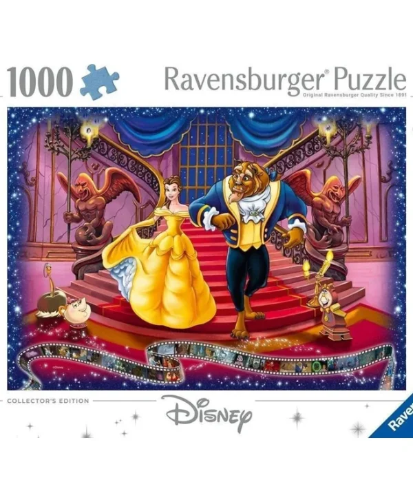 Disney Classics Beauty And The Beast Puzzle 2D 1000pcs 12000320