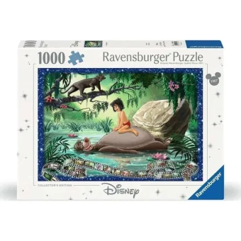 Ravensburger Παζλ Disney Βιβλίο Ζούγκλας 1000 Κομμάτια 12000318