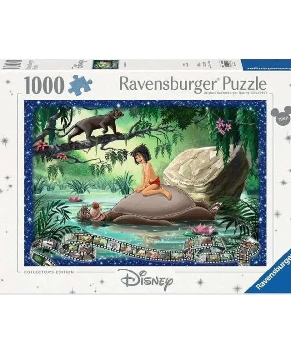 Ravensburger Παζλ Disney Βιβλίο Ζούγκλας 1000 Κομμάτια 12000318