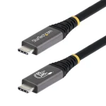 StarTech USB 2.0 Cable USB-C male - USB-C Μαύρο 1.5m CC150CM80GUSB4CABLE