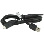 StarTech USB 2.0 Cable USB-C male - USB-C Μαύρο 1.5m CC150CM80GUSB4CABLE - Image 2