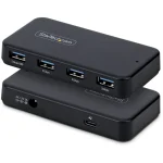 StarTech Hub 4 Θυρών USB 3.0 με σύνδεση USB-A / USB-C ST4300USB3V2-UE