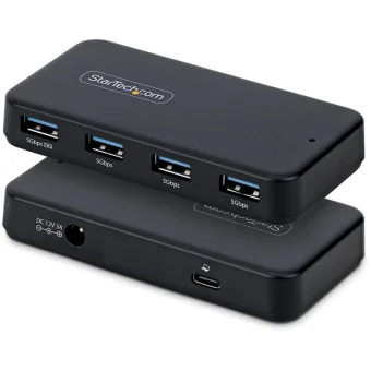 StarTech Hub 4 Θυρών USB 3.0 με σύνδεση USB-A / USB-C ST4300USB3V2-UE