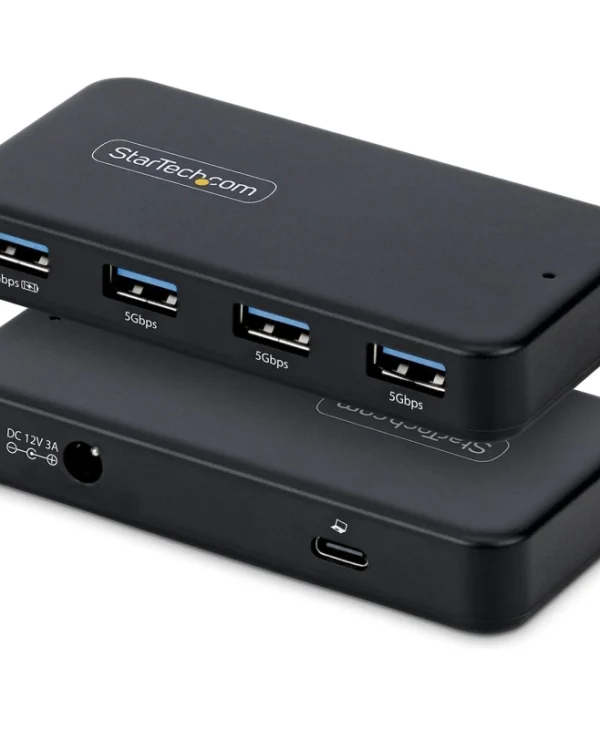 StarTech Hub 4 Θυρών USB 3.0 με σύνδεση USB-A / USB-C ST4300USB3V2-UE