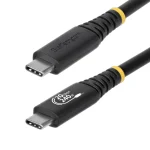 StarTech USB 2.0 Cable USB-C male - USB-C Μαύρο 2m CC2M20GUSB4TP