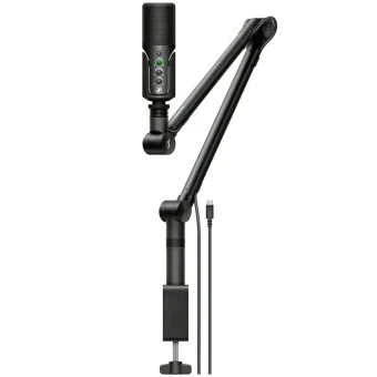 Sennheiser Profile Streaming Set Σετ Πυκνωτικό Μικρόφωνο με USB Type-C Shock Mounted για Φωνητικά S700100
