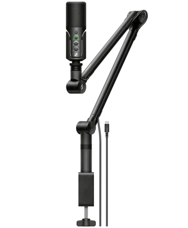 Sennheiser Profile Streaming Set Σετ Πυκνωτικό Μικρόφωνο με USB Type-C Shock Mounted για Φωνητικά S700100