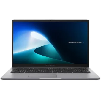 Asus ExpertBook P1 P1503CVA-WB73C0X 15.6" FHD (Core 7-240H/16GB/512GB SSD/W11 Pro) Misty Grey (International English Keyboard) 90NX0881-M02B80