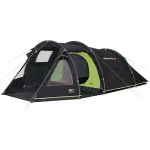 High Peak Χειμερινή Σκηνή Camping Τούνελ Ορειβασίας Γκρι με Διπλό Πανί για 3 Άτομα Αδιάβροχη 4000mm 380x180x120εκ. 11535