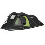 High Peak Χειμερινή Σκηνή Camping Τούνελ Ορειβασίας Γκρι με Διπλό Πανί για 3 Άτομα Αδιάβροχη 4000mm 380x180x120εκ. 11535 - Image 2