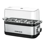 Rommelsbacher ER 300 Βραστήρας Αυγών 3 Θέσεων 300W Ασημί ER300
