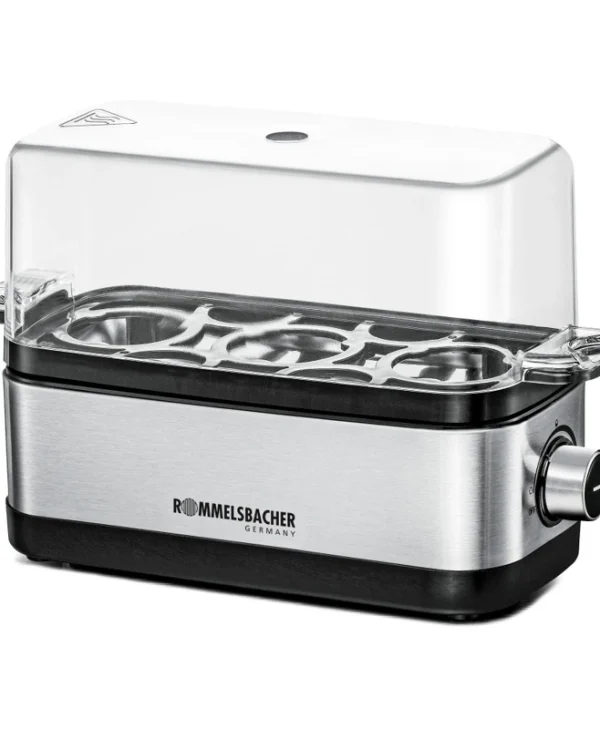 Rommelsbacher ER 300 Βραστήρας Αυγών 3 Θέσεων 300W Ασημί ER300
