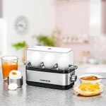 Rommelsbacher ER 300 Βραστήρας Αυγών 3 Θέσεων 300W Ασημί ER300 - Image 2
