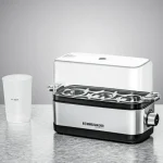 Rommelsbacher ER 300 Βραστήρας Αυγών 3 Θέσεων 300W Ασημί ER300 - Image 3