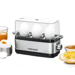 Rommelsbacher ER 300 Βραστήρας Αυγών 3 Θέσεων 300W Ασημί ER300 - Image 4