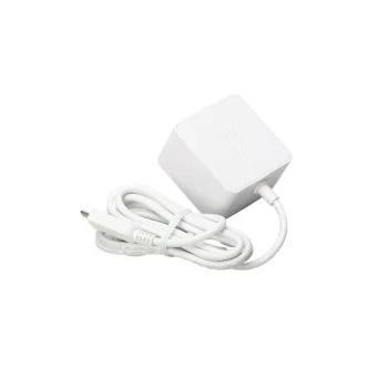 Raspberry Pi Τροφοδοτικό 5V 2.5A για Raspberry Pi Λευκό (SC0624) RPIMNT25W