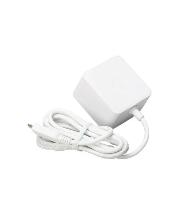 Raspberry Pi Τροφοδοτικό 5V 2.5A για Raspberry Pi Λευκό (SC0624) RPIMNT25W