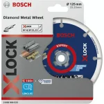 Bosch XLOCK Dia Cutting Δίσκος Κοπής Μετάλλου 125mm 2608900533